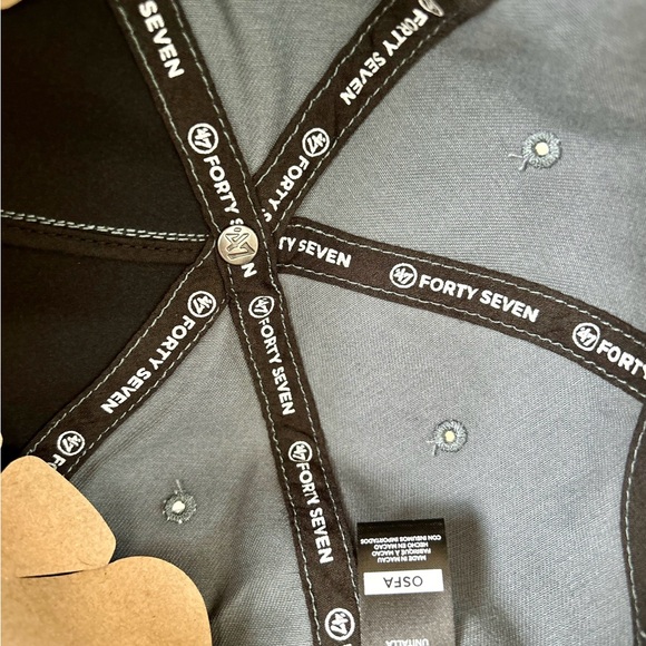 MiLB Midland RockHounds Baseball Hat ‘47 Brand NWT - Picture 5 of 5